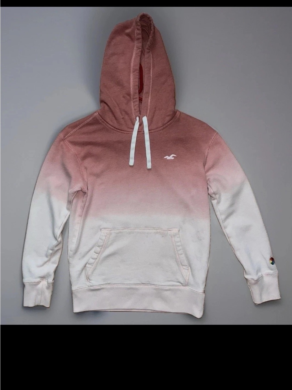 Pink Hollister Co. Pullover Hoodie,Kid/XXS **See Photos**